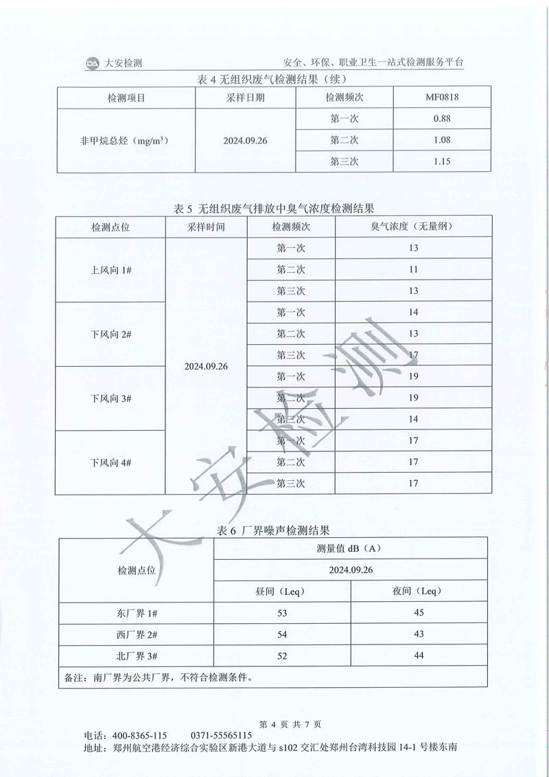 新乡市三鑫科技有限公司-废气和噪声-5